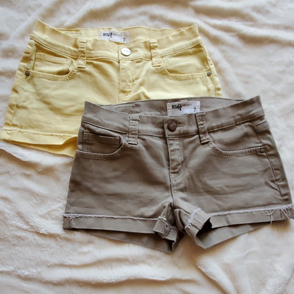 rsq shorties bundle